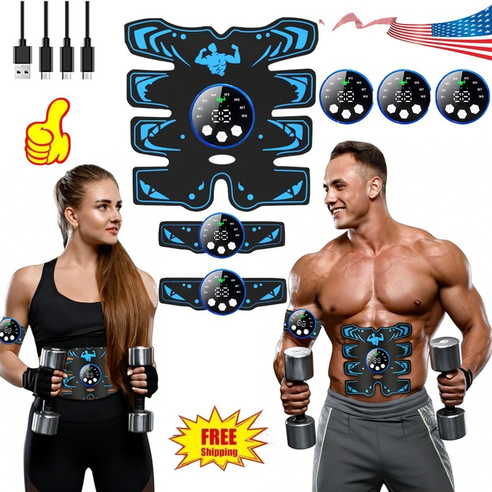 Tactical X Abs Stimulator 2026 V2 Upgraded - Ultimate ABS 360 Stimulator USA~