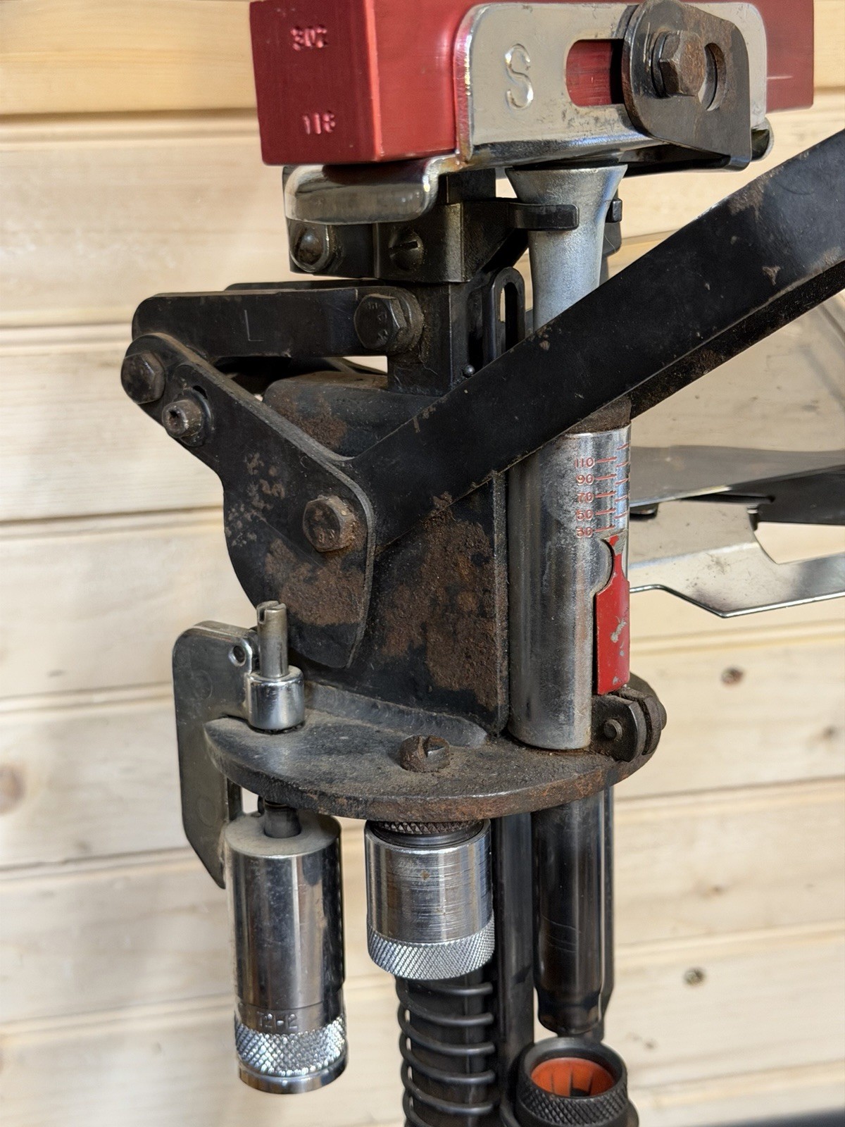 MEC Versa MEC Shotgun Shell Shotshell Reloader Reloading Press 12 Gauge