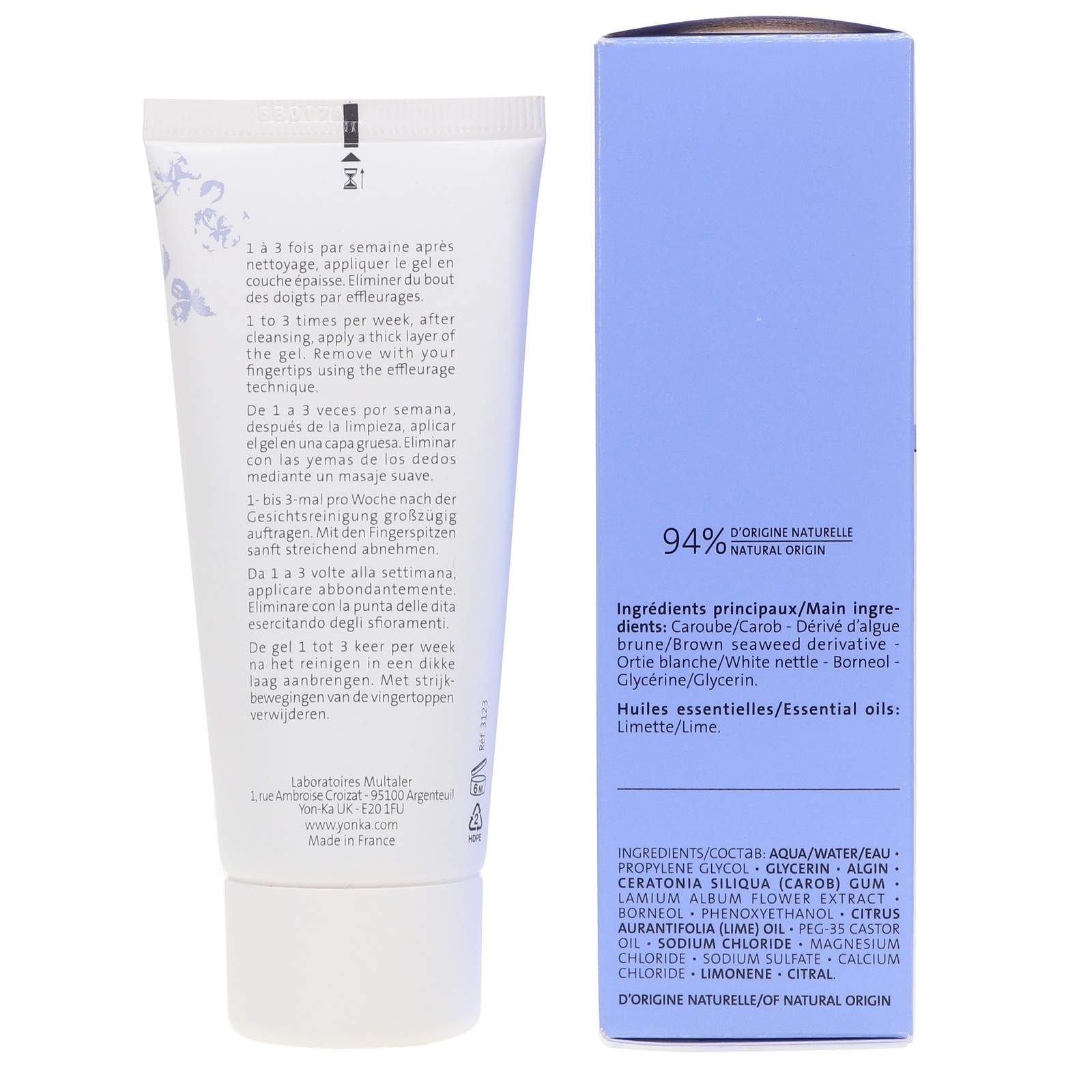 Yon-Ka GOMMAGE YON-KA Exfoliating Hydrating Gel Peel 1.87 oz