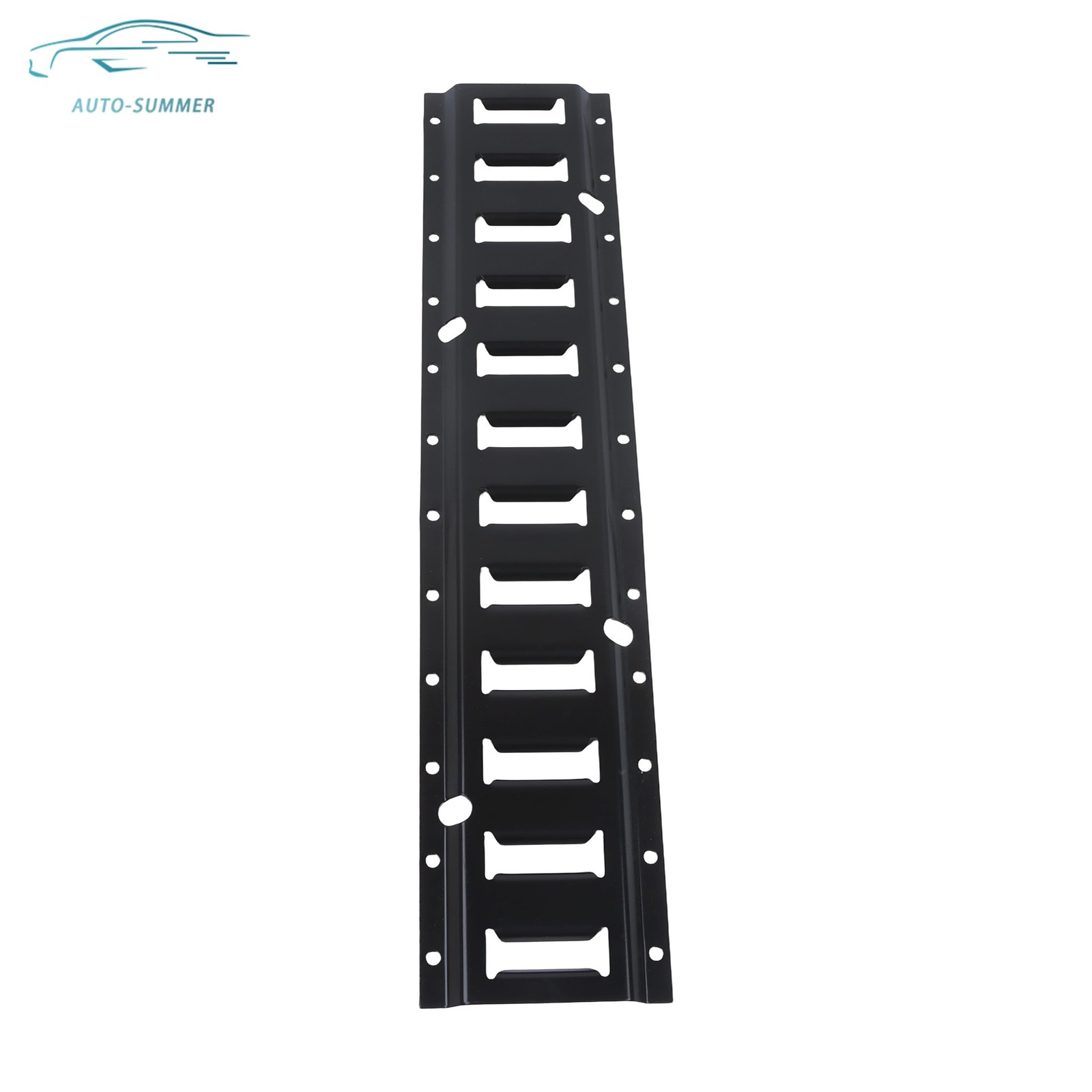 For Vans High Quality Durable Black 10 Pack 2' E Track Tie Down Enclosed Trailer