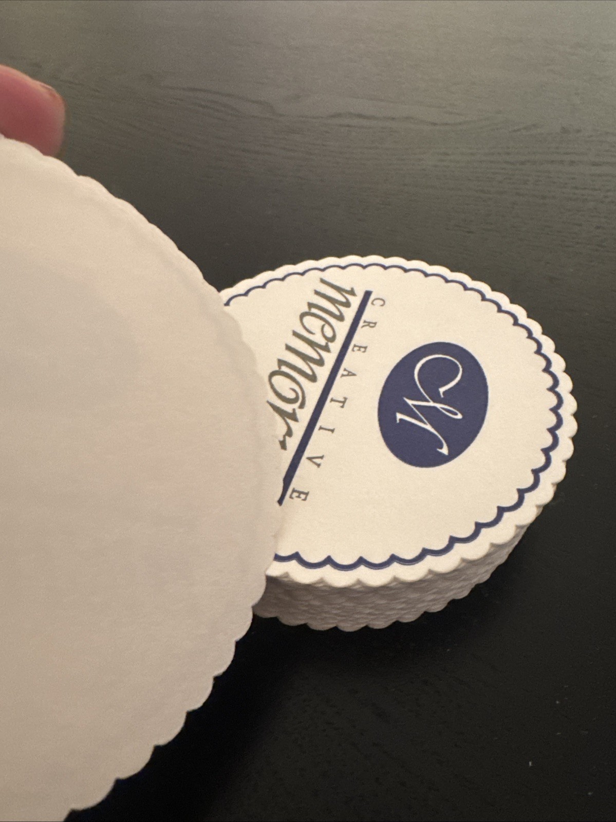 Creative Memories Paper Drink Coasters 80+ Count