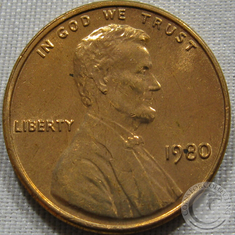 1980-P UNC LINCOLN MEMORIAL PENNY NICE COIN **MAKE AN OFFER**