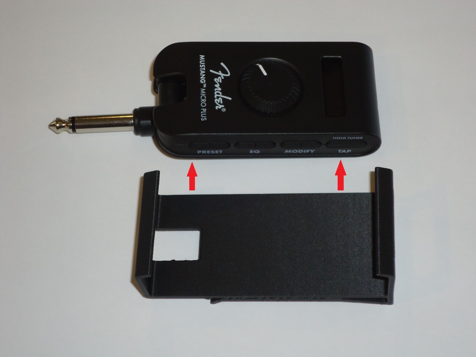 Fender Mustang Micro & Micro Plus - Strap/Belt Clip for Guitar Headphone Amp