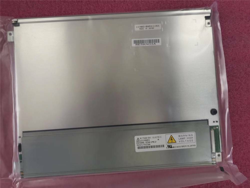 12.1" Mitsubishi 1024×768 Resolution LCD Screen Panel AA121XK01