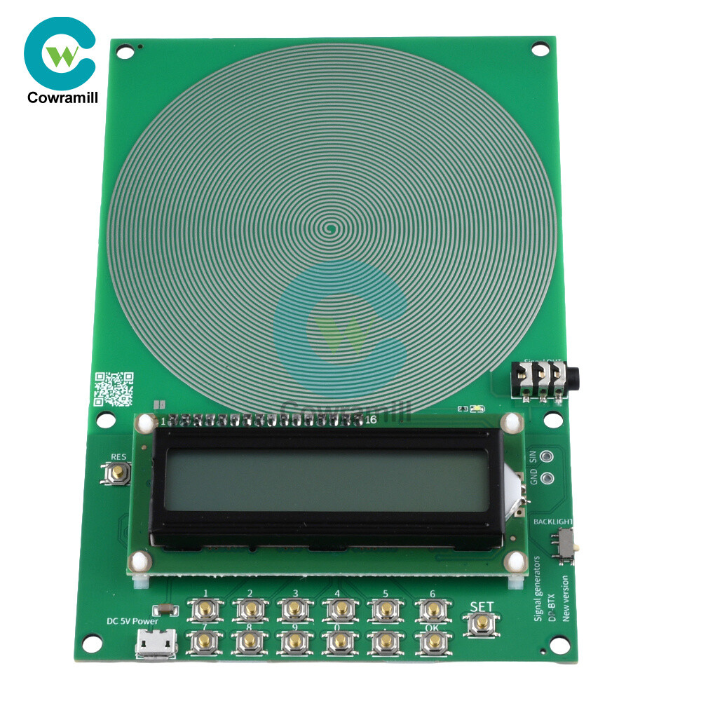 Schumann Wave Generator Adjustable 0.1HZ~30KHZ Sine+Square+Inverted Square Wave