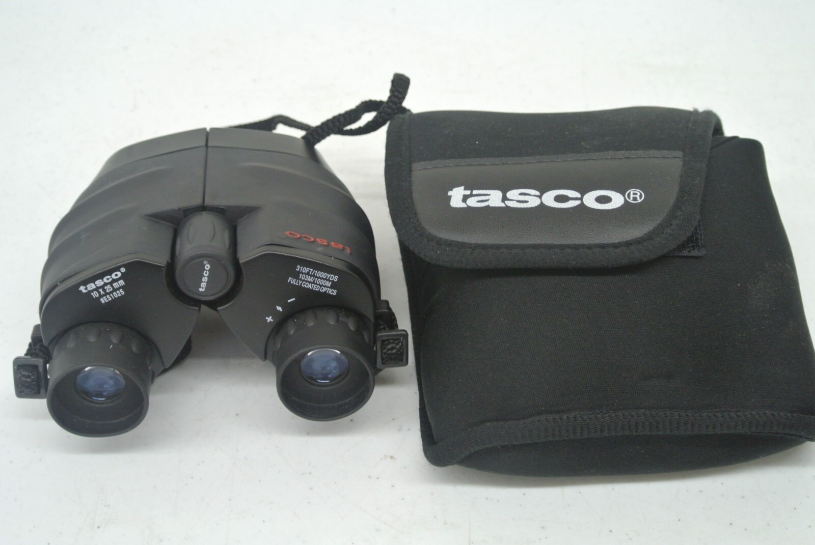 TASCO BINOCULARS 10X25 MM #ES1025 (DNT1212B BY18P)