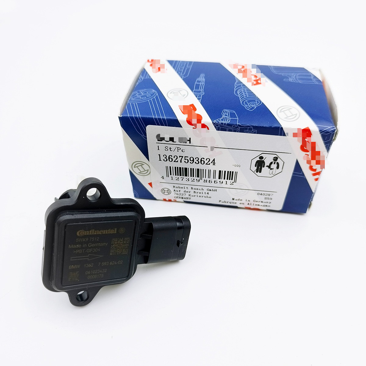 13627593624 MAF Mass Air Flow Meter Sensor For BMW X3 X4 X5 135i 335i 535i 640i