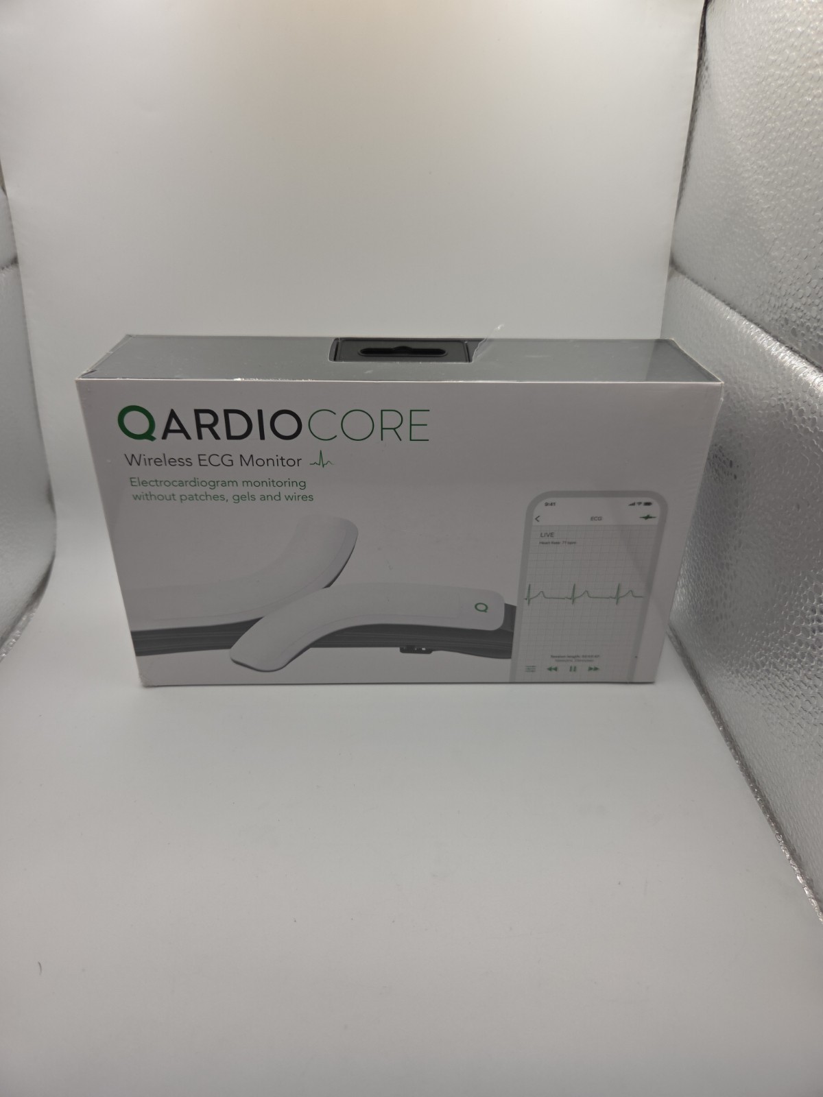 QardioCore Wireless ECG Monitor – Brand New & Sealed!