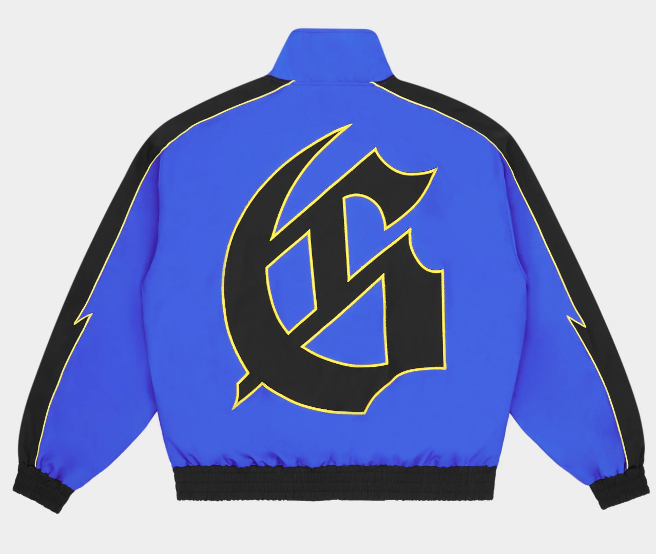 Godspeed Track Blue Black Yellow Jacket