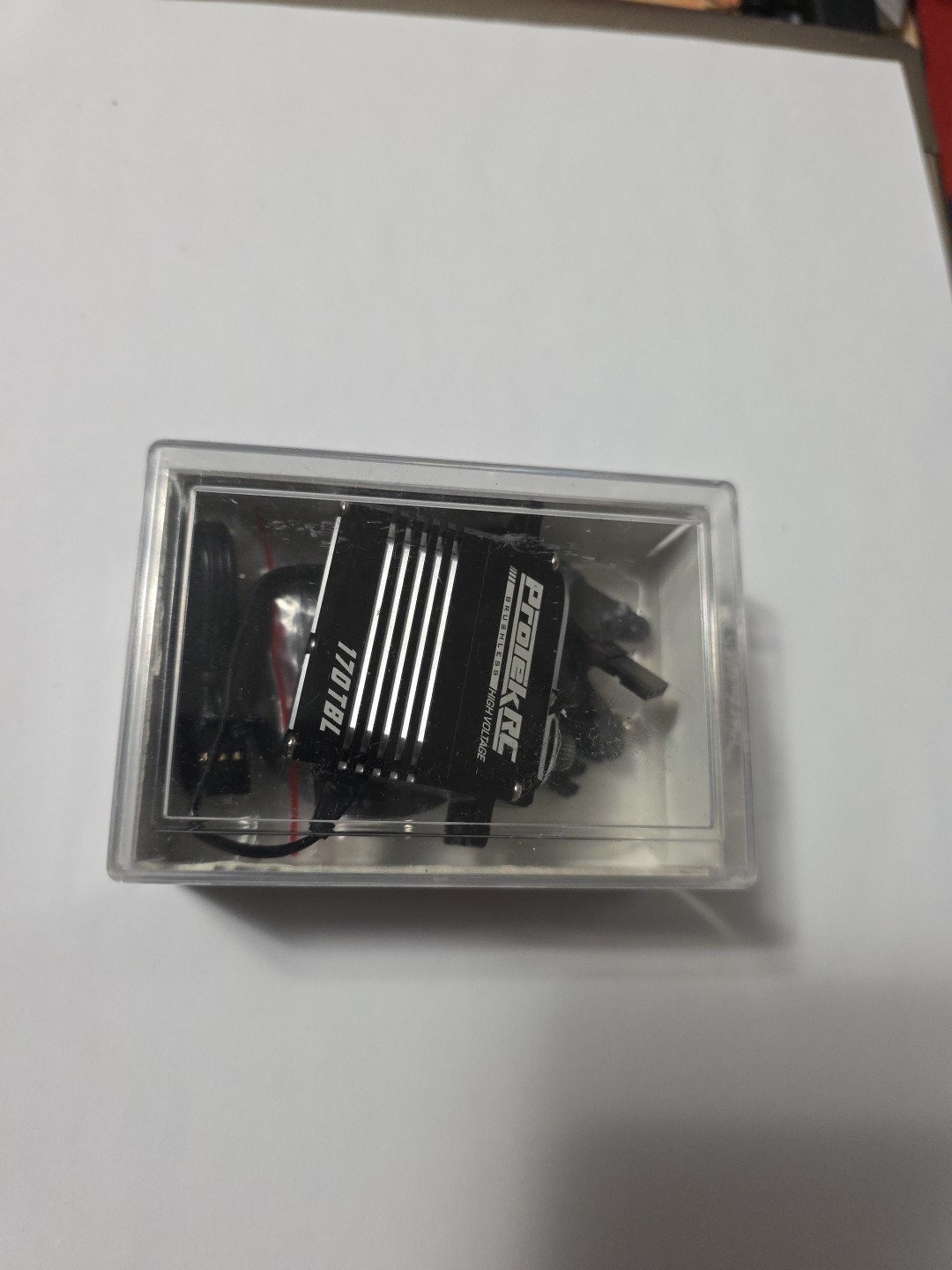 ProTek RC 170TBL Black Label High Torque Brushless Servo PTK-170TBL Never Ran