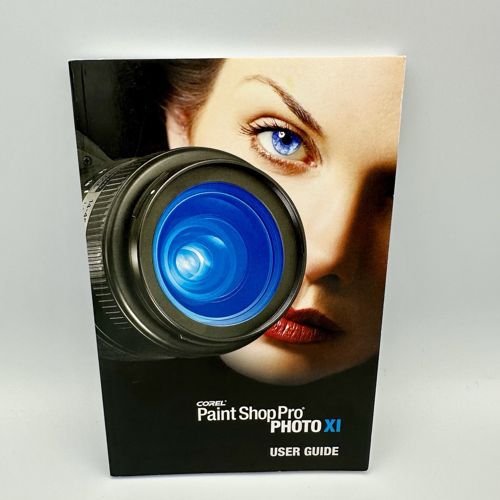 Corel Paint Shop Pro Photo XI 11 PC Software Disc & Manual WITH KEY CODE