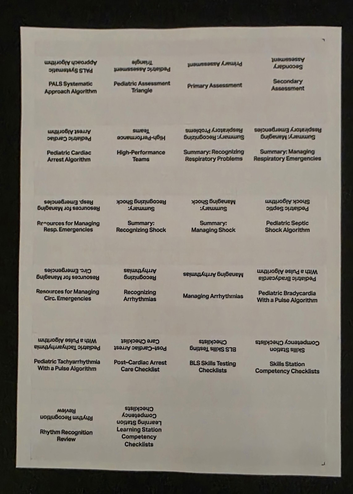 2025 AHA PALS Provider Manual Latest Guidelines + Reference Card Included