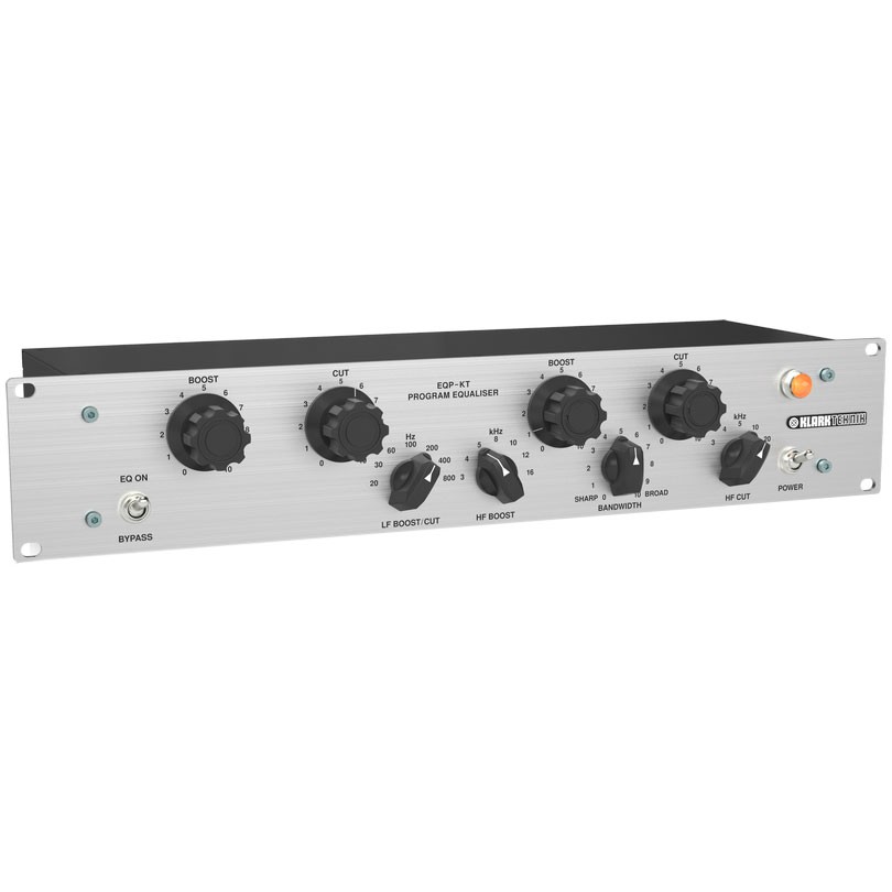 Klark Teknik EQP-KT Classic Tube Equalizer with Switchable Frequency Selection