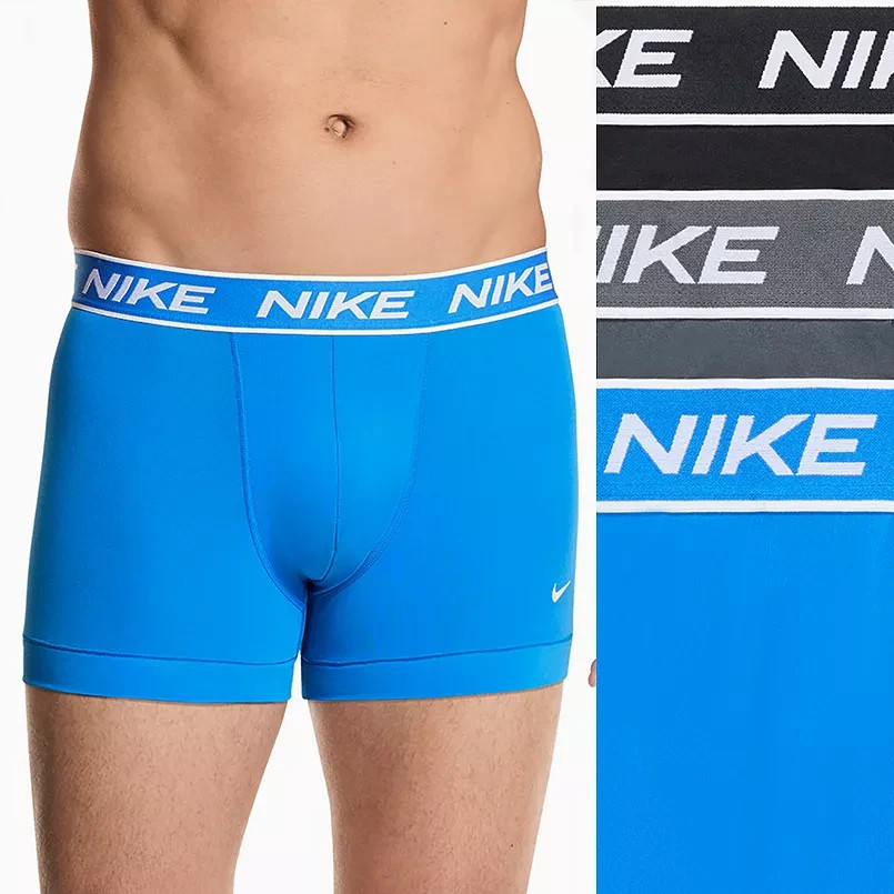 NIKE ALL DAY MICRO MEN'S TRUNKS  3 PACK ASST SIZES NEW 461
