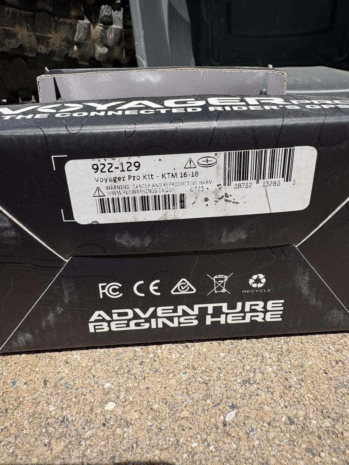 Trail Tech Voyager Pro Read Description