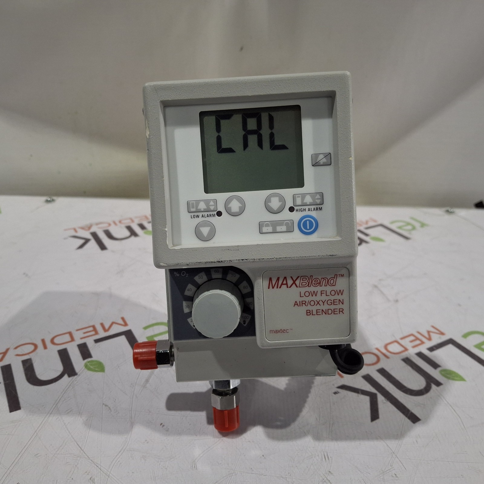 Maxtec, Inc. MAXBlend Low Flow Air/Oxygen Blender