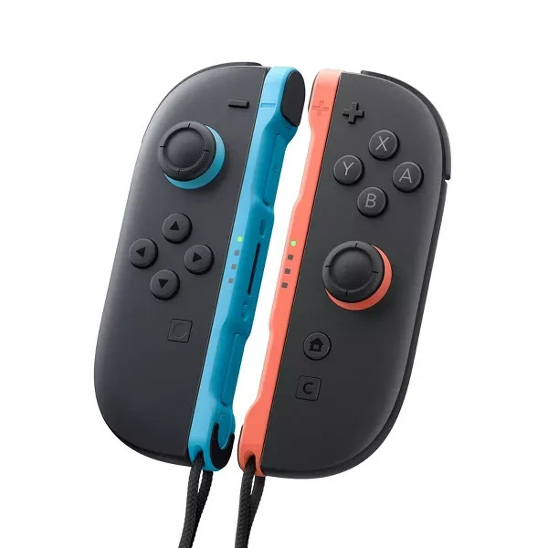 Official Nintendo Switch 2 Joy-Con 2 L/R - Light Blue/Light Red