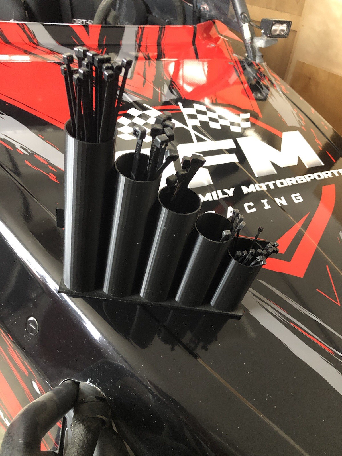 Zip Tie Holder