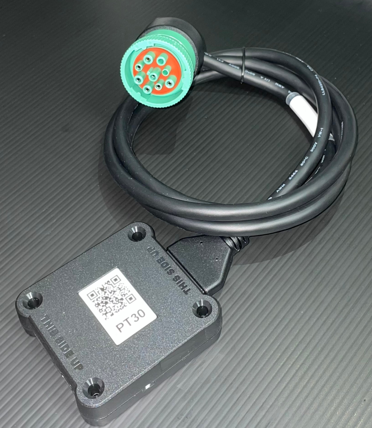 PT30 HOS Device - LogBook-FMCSA/DOT Certified Bundle (Select cable type below)