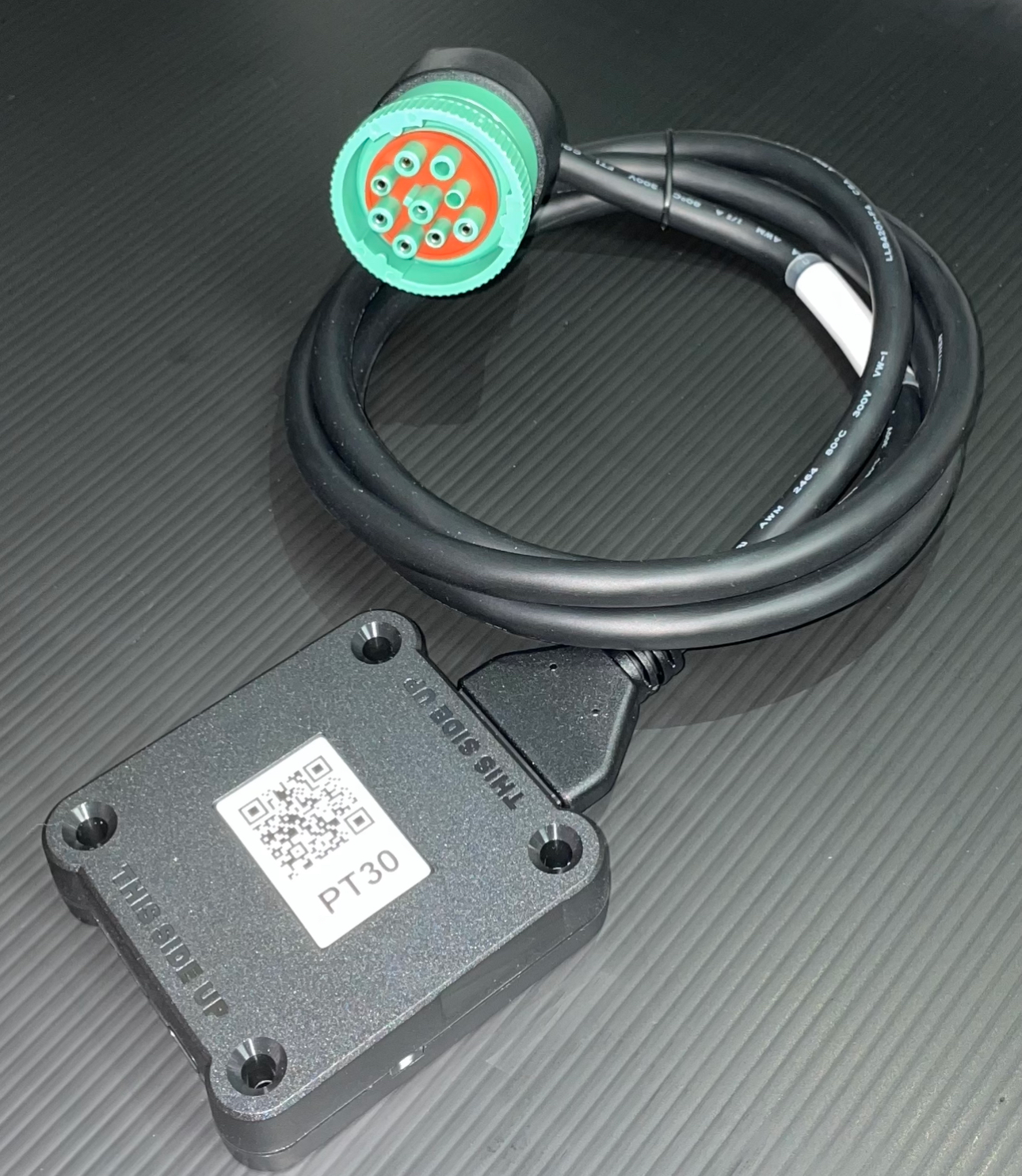 PT30 HOS Device - LogBook-FMCSA/DOT Certified Bundle (Select cable type below)