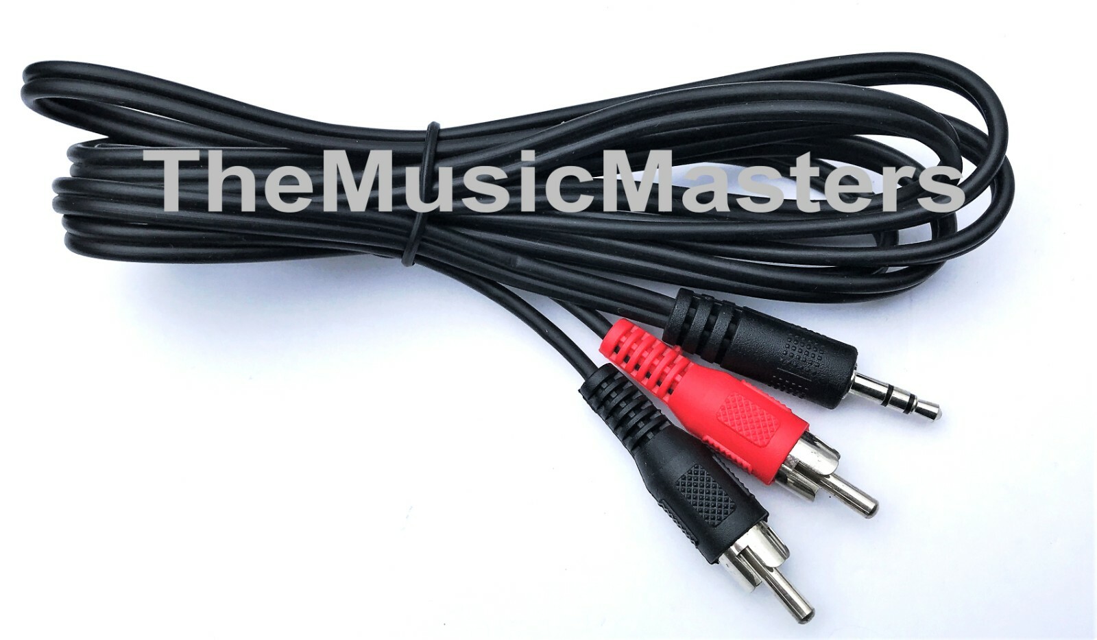 2X 6ft 3.5MM (1/8") Stereo Male to Dual RCA Plugs Premium Audio Cable Wire VWLTW