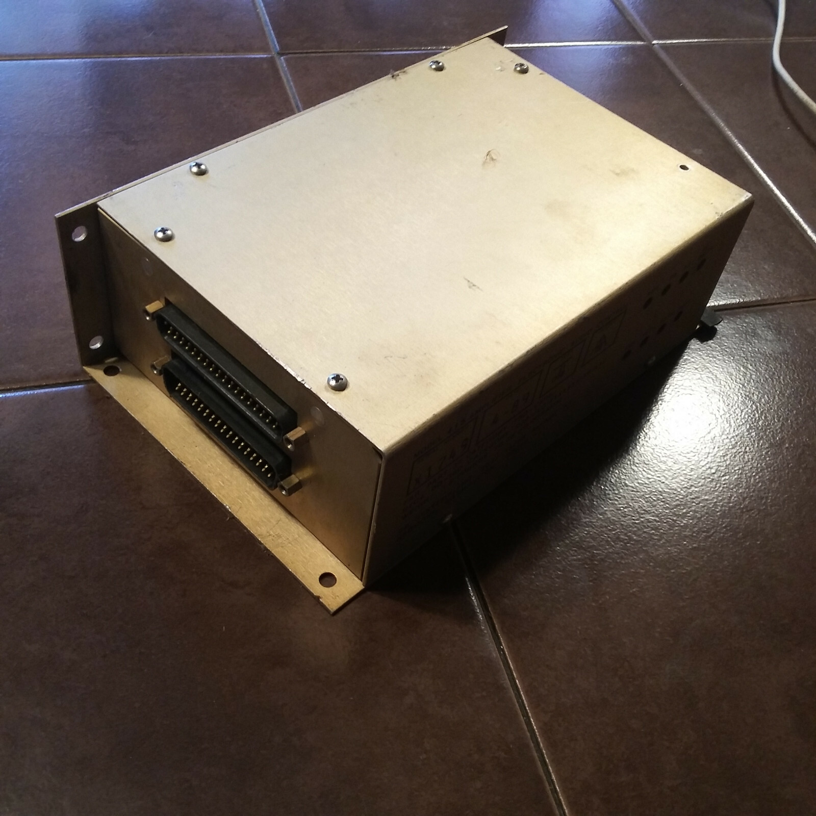 Audio Amp DB Systems Inc. Model-415, sn X1749