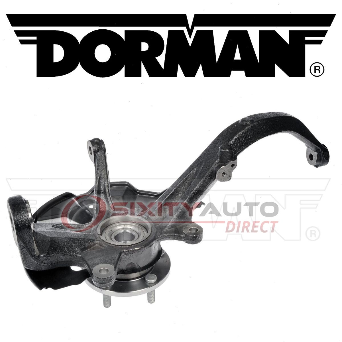 Dorman Front Left Steering Knuckle Kit for 2007-2012 Lincoln MKZ Gear  ca