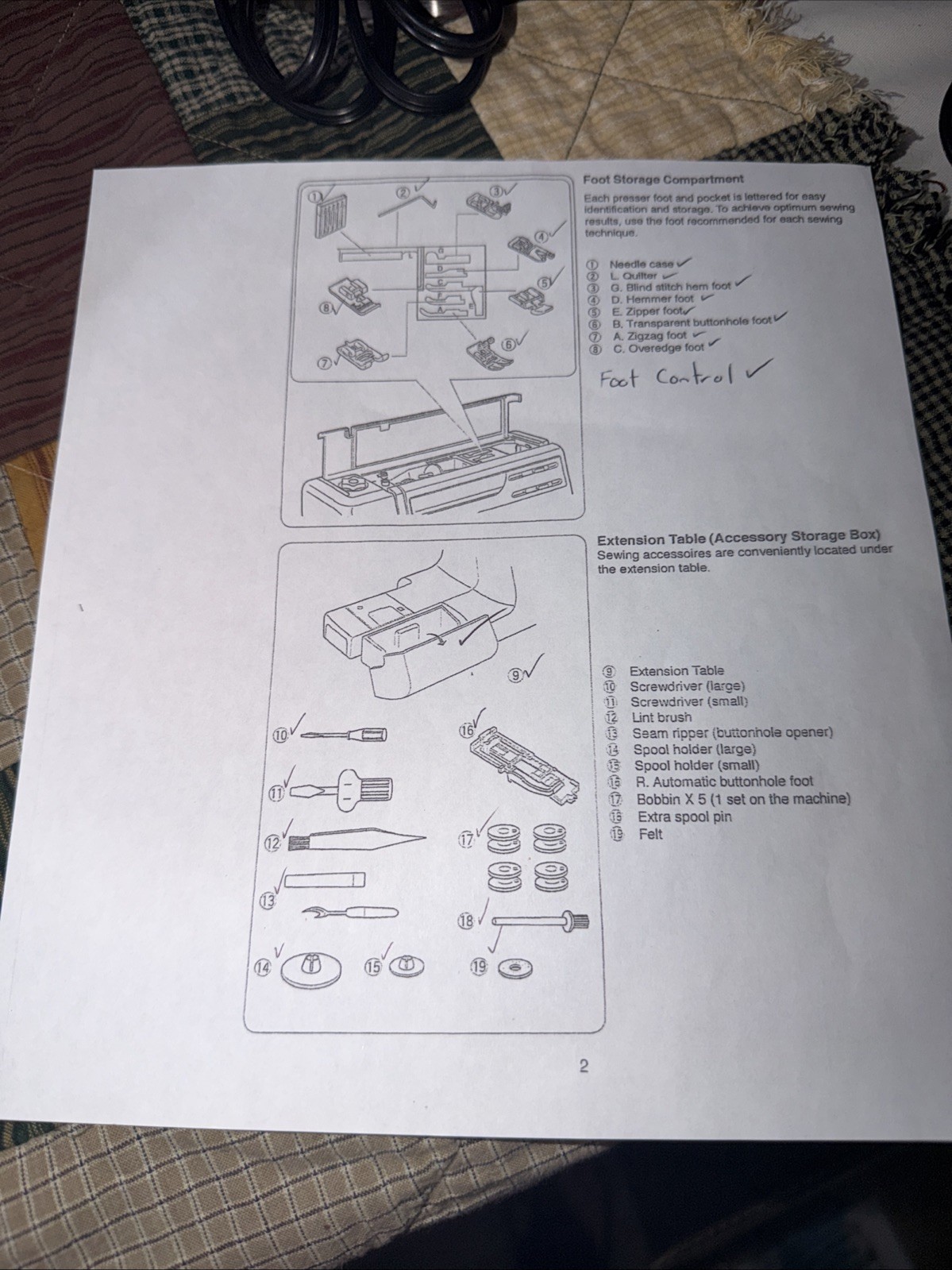 Janome HD3000 Mechanical Sewing Machine