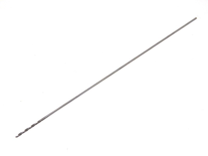 #40 (.098) 12 Inch Long Aircraft Extension Drill Bit HSS USA ...........(5-6-2)