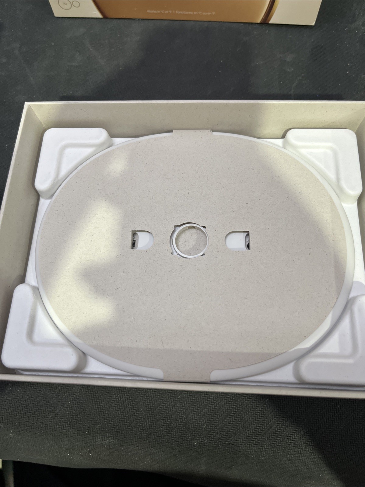 ¥ Google Nest Learning Thermostat 4th generation - polished gold *OPEN BOX*