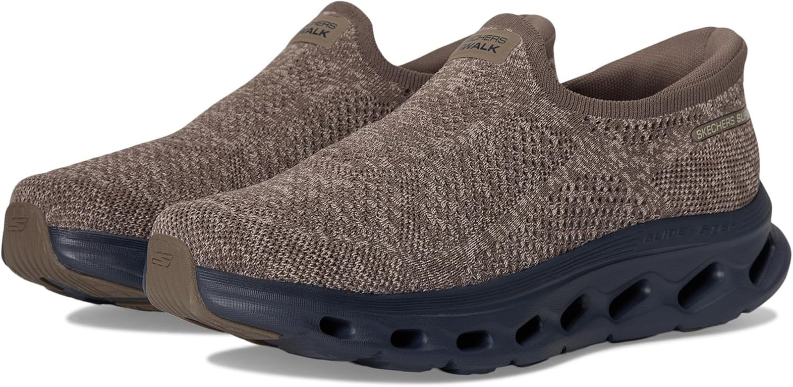 Skechers Mens Go Walk Glide Step 2.0 Caleb Hands Free Slip-ins