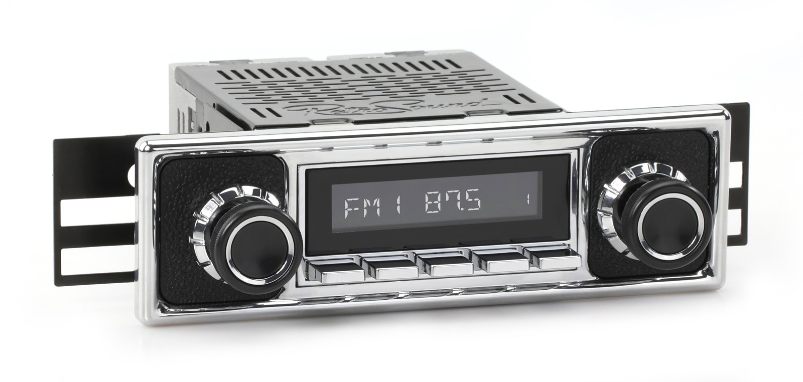 RetroRadio for 1968-76 Mercedes-Benz 280 Series BT, USB, AM/FM HC-M2-308-409-39-
