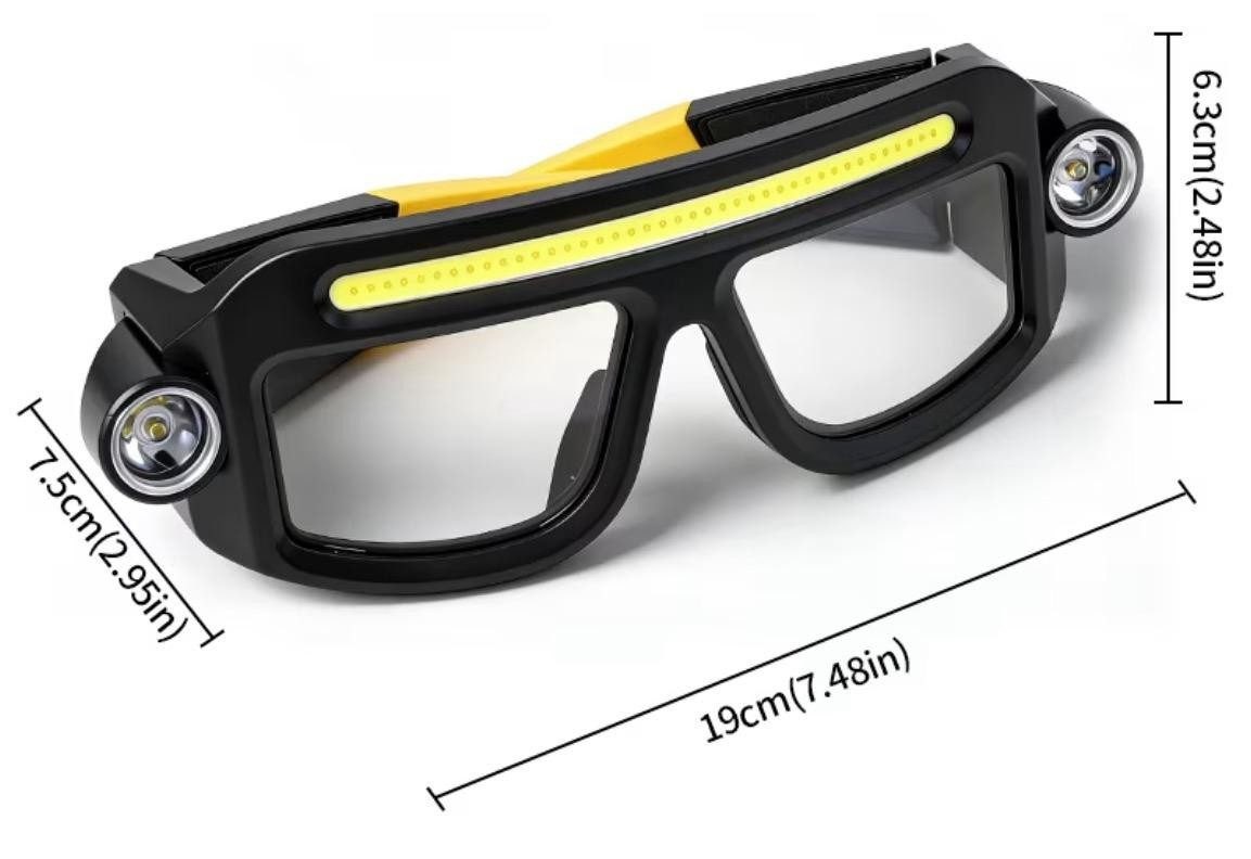 Multifunctional Eyewear Light With USB Charging