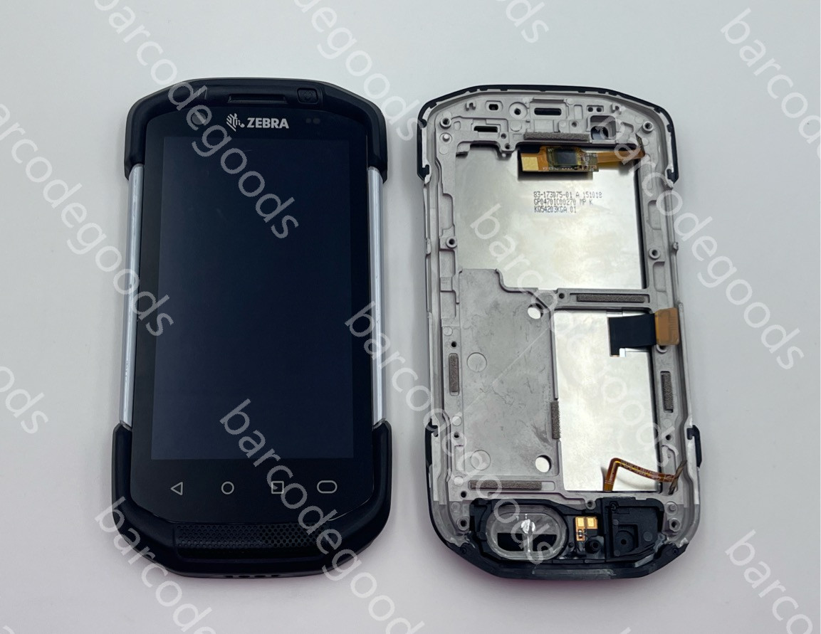 New LCD with Touch Digitizer with Front Cover for Zebra TC72 , TC77, KS3 version