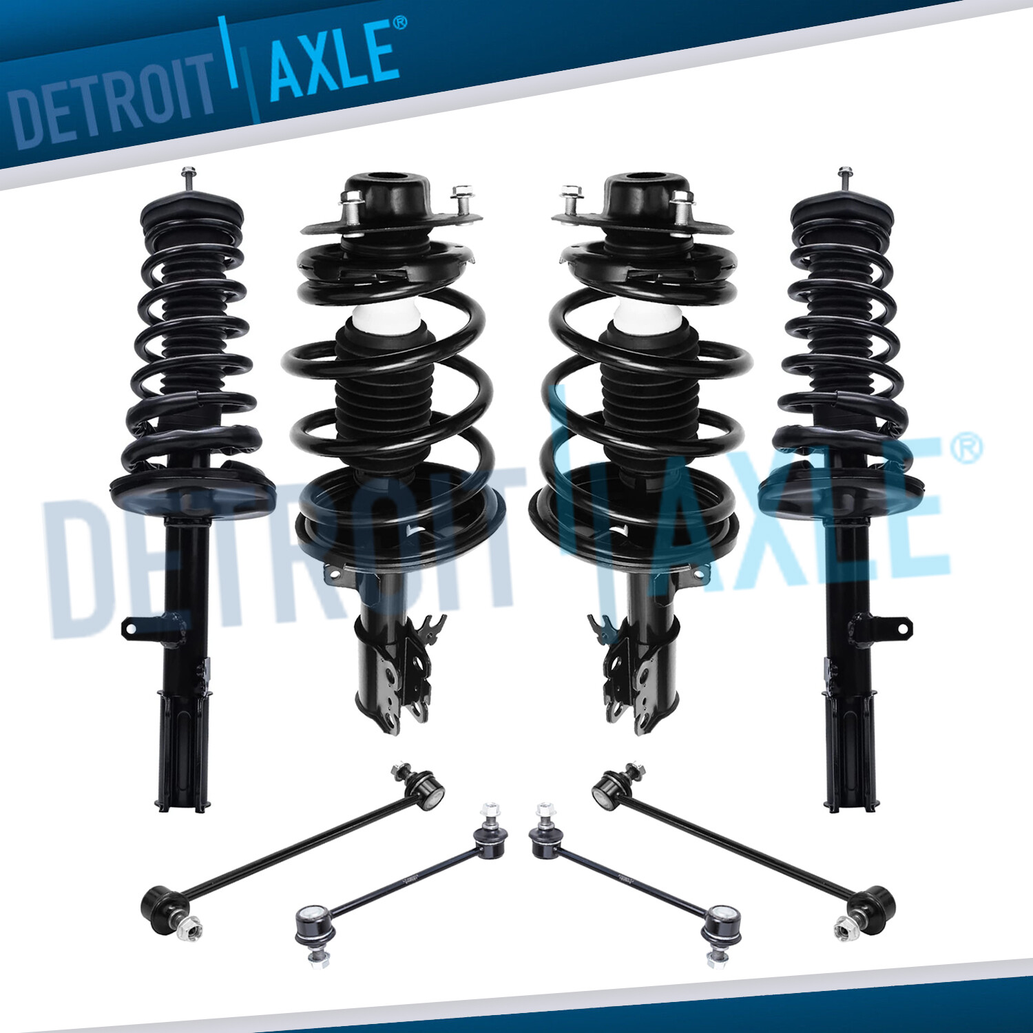 Front & Rear Strut Sway Bar Kit for 1999 2000 2001 2002 2003 Toyota Solara 3.0L