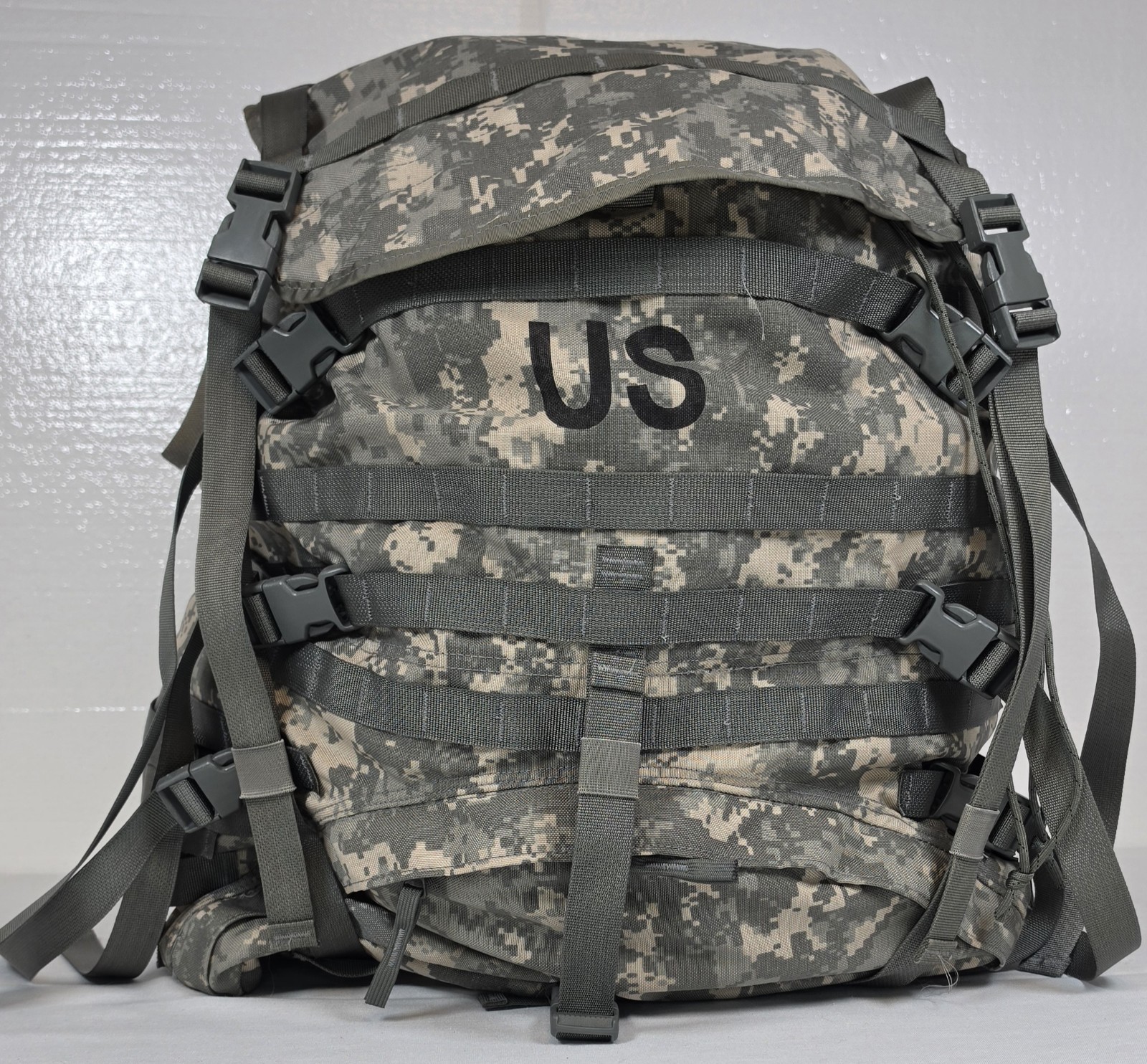 US Army Large Rucksack ACU UCP MOLLE II Military Field Pack Bag Only No Frame