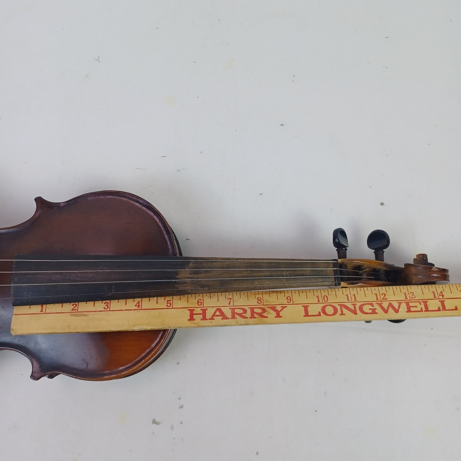 Antwerp the 1st July 1807 Violin 4/4 1-Piece Back +Scherl&Roth Case Vintage 19th