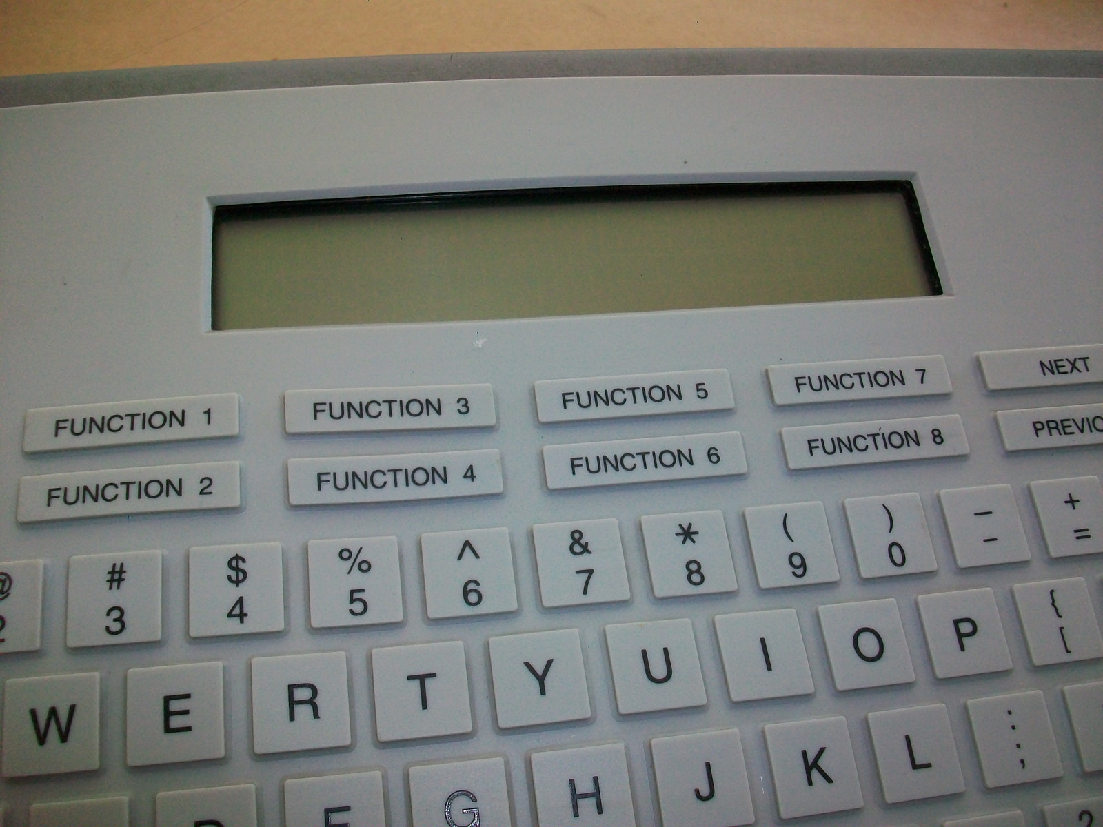 Telesis Pin Stamp Keypad Control Panel KeyBoard Controller TMC400 / 4100