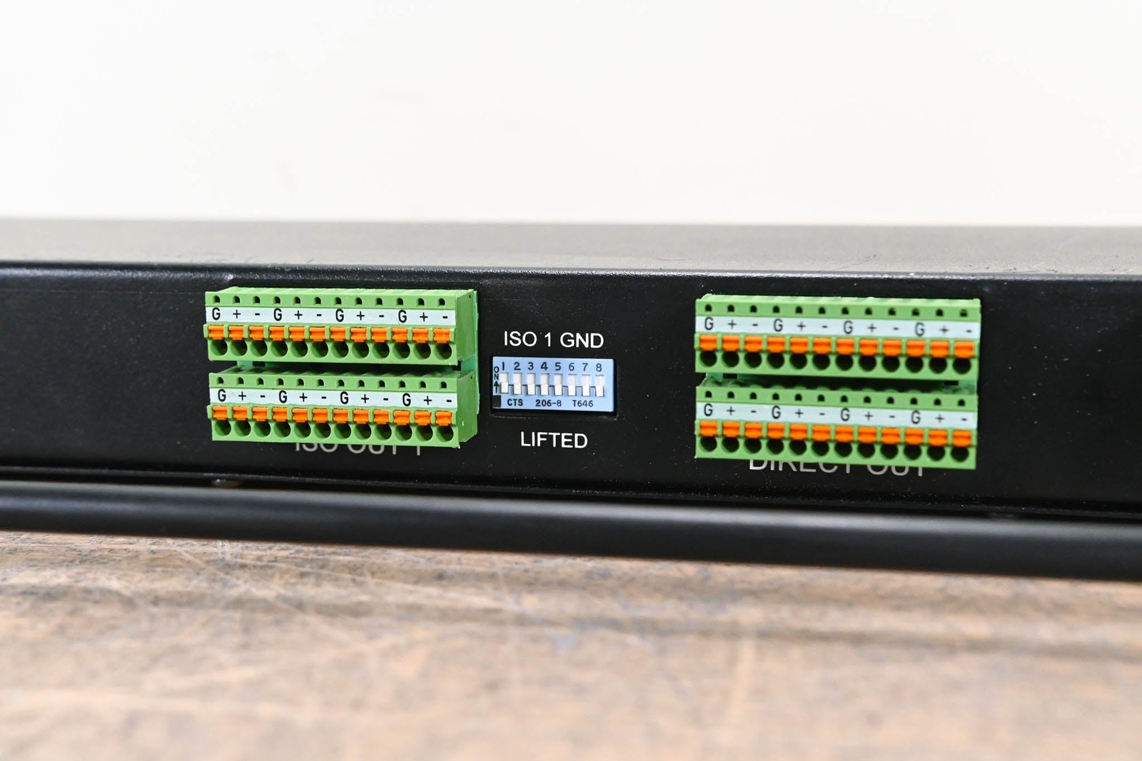 Whirlwind SPC82P 8-Channel 2-Way Mic Splitter CG009UJ