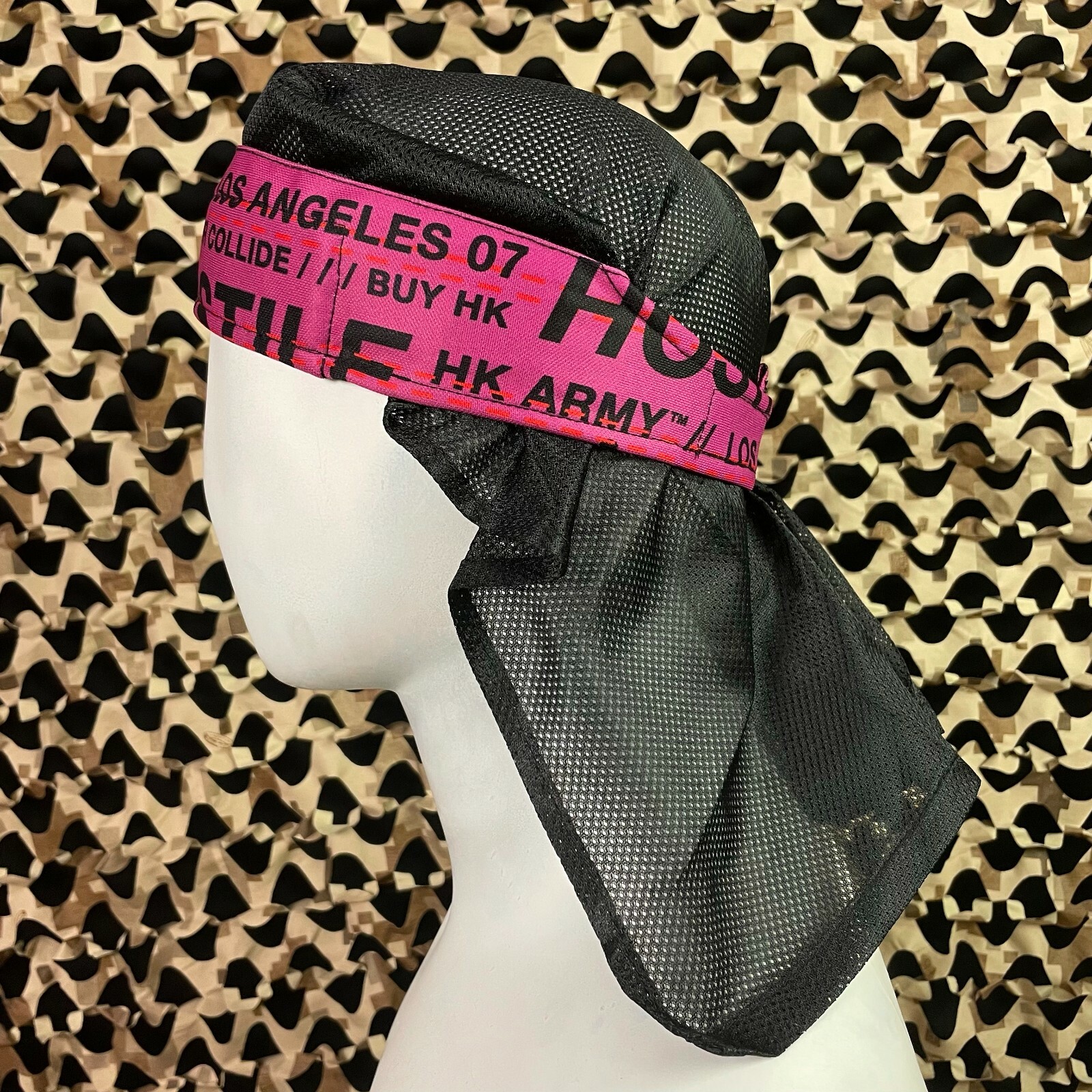 NEW HK Army Headwrap - Hazzard Pink
