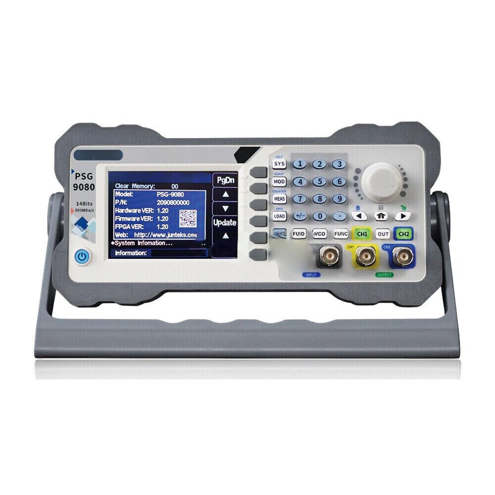 For PSG9080 DDS 2 Channel Frequency Signal Generator 80MHz Programmable Digital