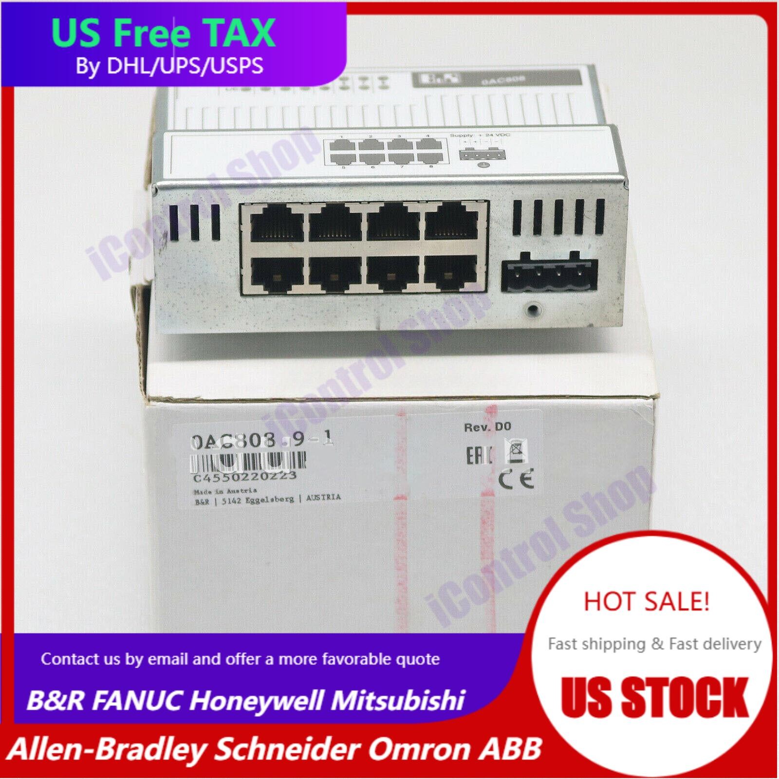 US Free TAX B&R 0AC808.9-1 OAC808.9-1 PLC module Brand New In Box