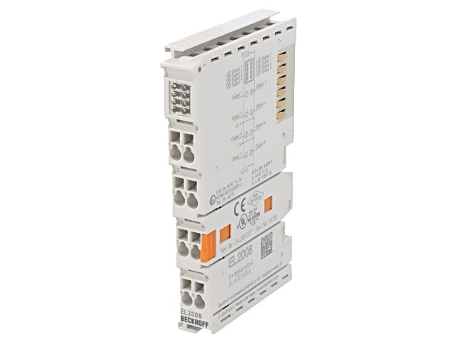 EL2008 industrial module: digital output -25-60°C IP20 24VDC EtherCAT Beckhof...