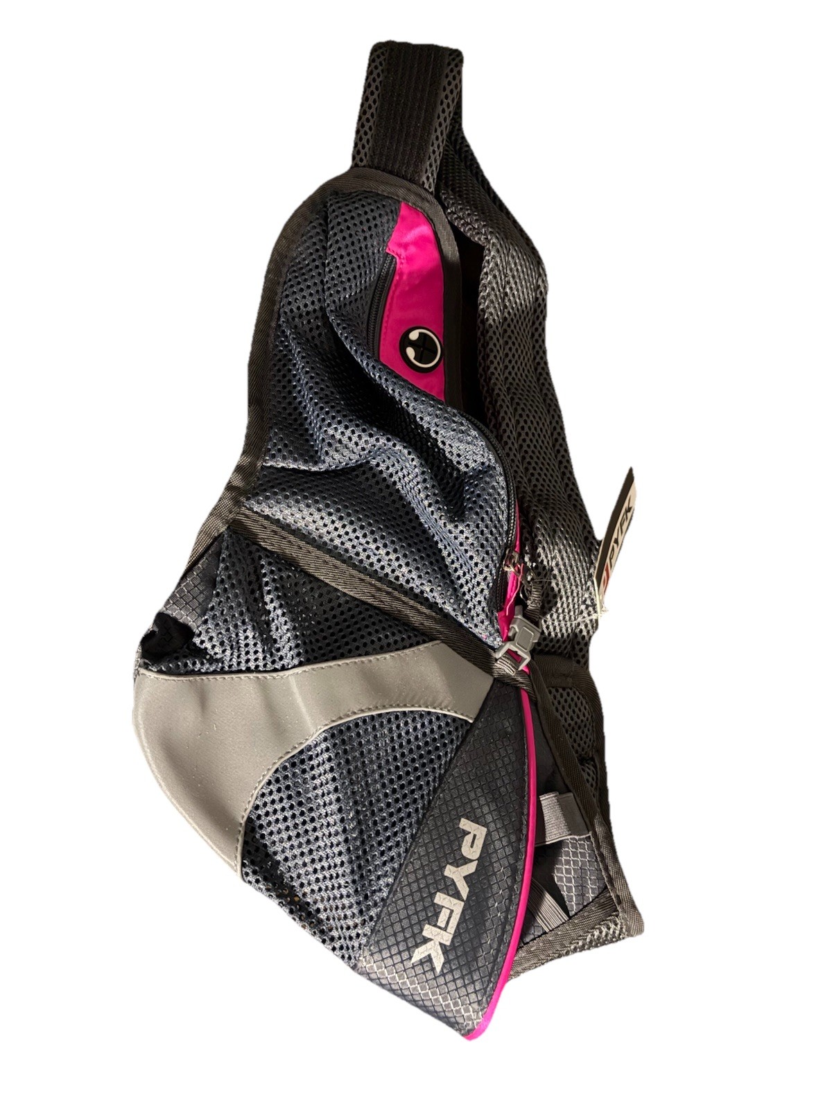 PYFK Running Belt with Water Bottle Holder | No-Bounce Hydration Waist Pack- NWT