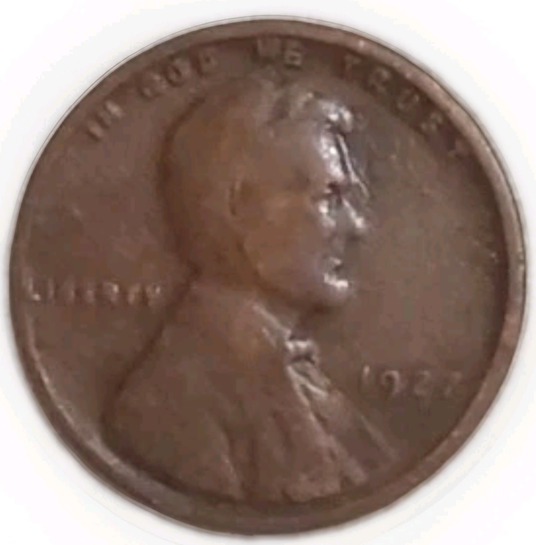 1927 P Lincoln Wheat Cent Penny Circulated Free Post + Tracking