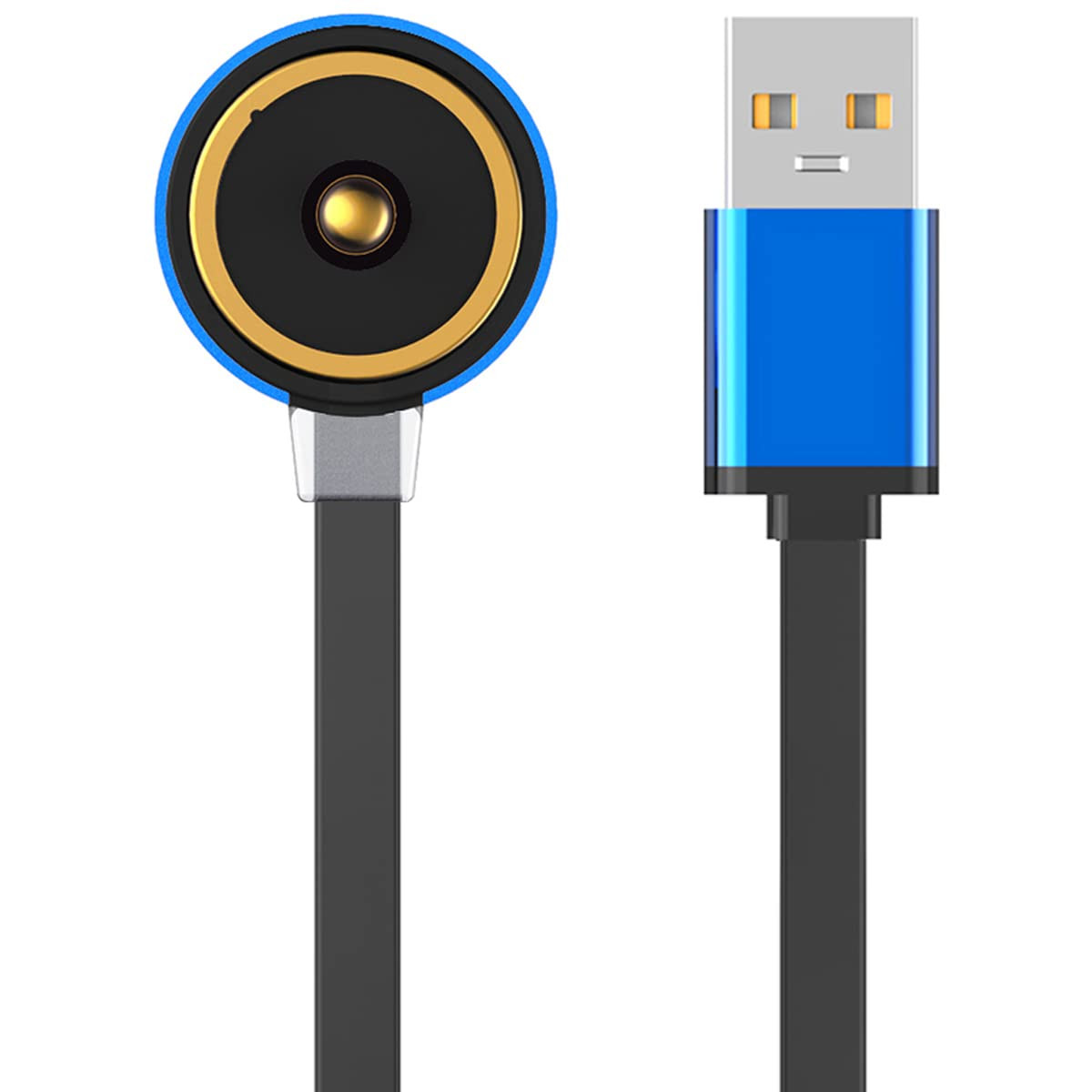 Replacement USB Charging Cable for Tactical Flashlights 3.3Ft Charging Cord