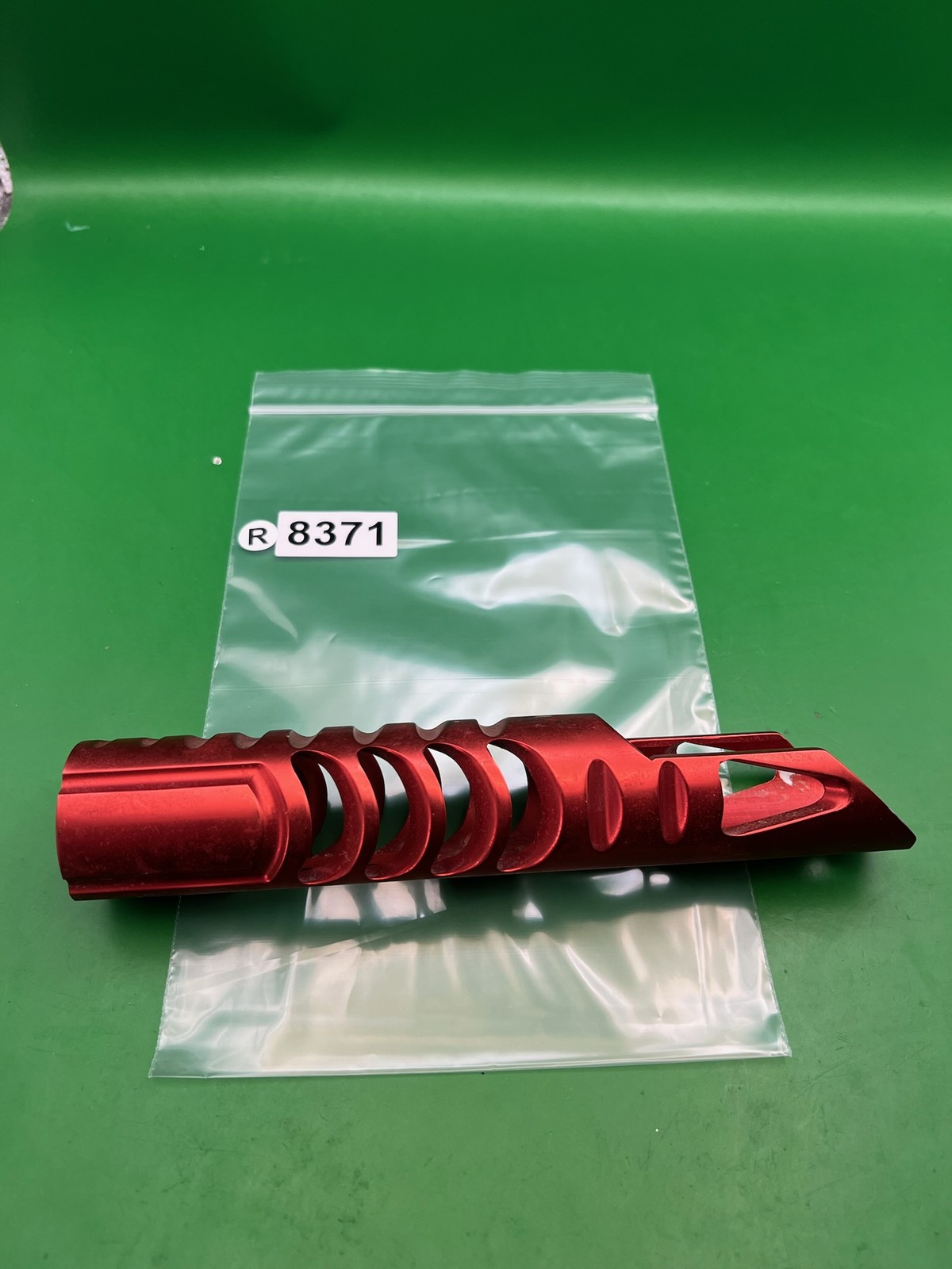 Smart Parts Ion ANS Body Red Anodized Aluminum Marker Body