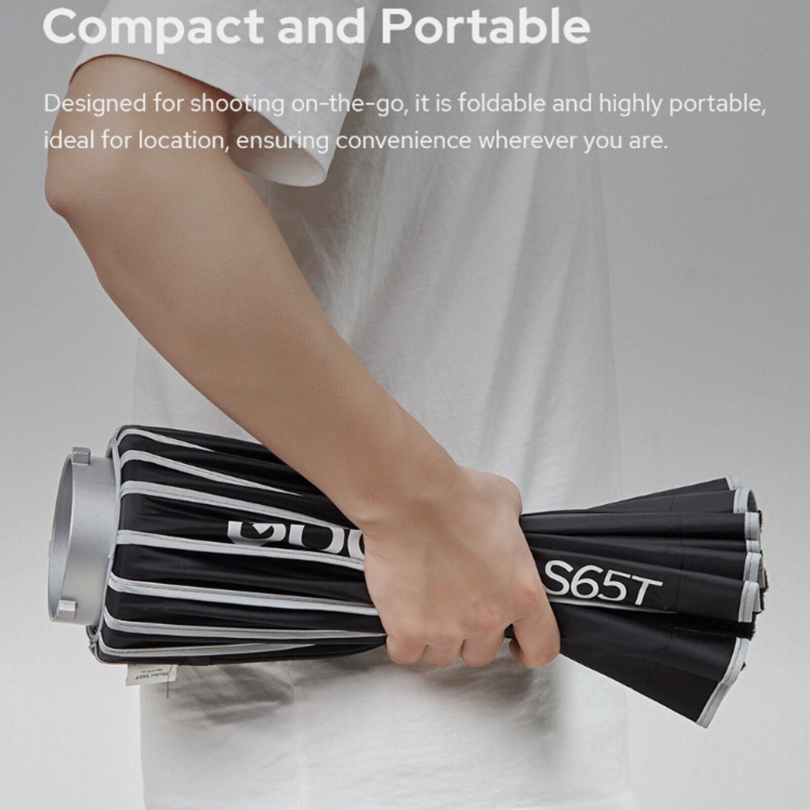 Godox S85T 85cm Umbrella Softbox Quick Release Soft Box Light Diffuser Reflector