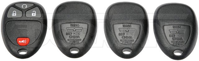 Keyless Remote Case Repair for Buick 2007-05