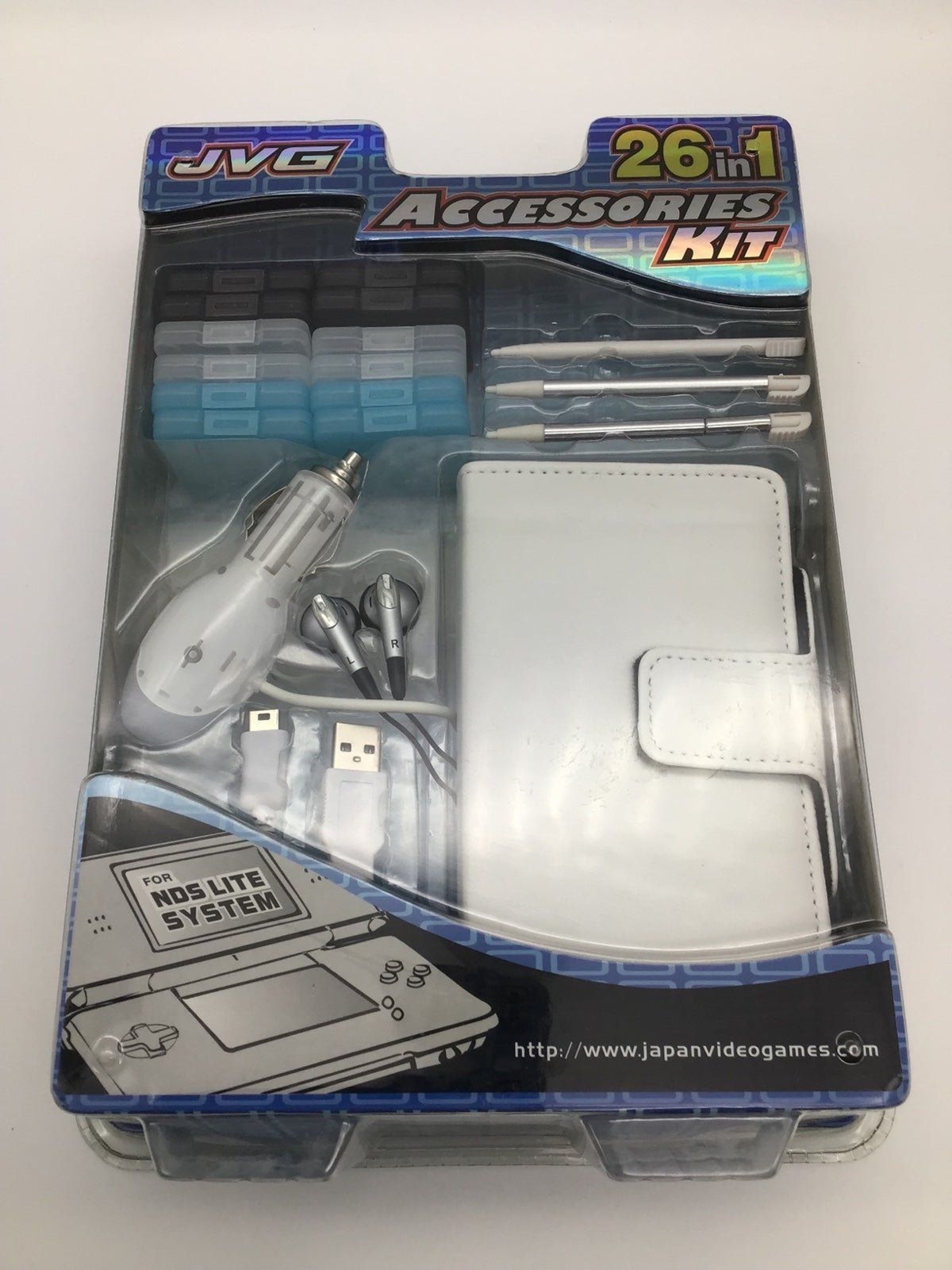 JVG NDS Lite System Accessories Kit 26-1 New Unopened Package
